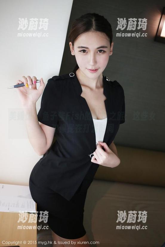 美媛馆 - 鱼子酱Fish的私拍之旅：这些女孩像是在打发时间