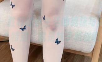 微密圈 – 胜利的小生活的棉袜写真，没什么特别，就是袜子和创意