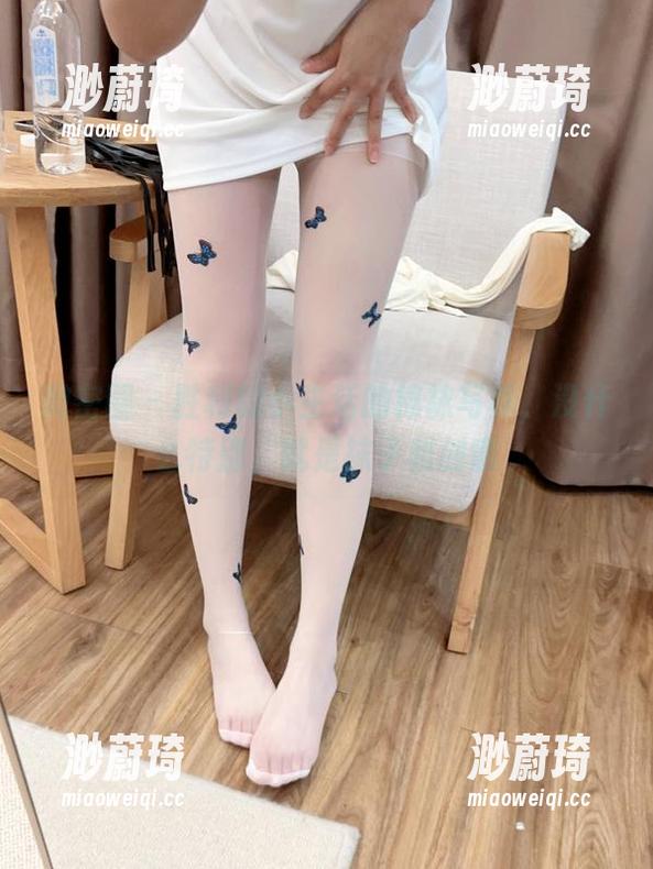 微密圈 - 胜利的小生活的棉袜写真，没什么特别，就是袜子和创意