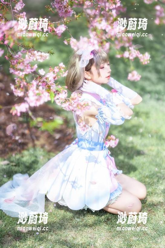 图片流浪者的冒险：花柒Hana和她的天使蕾姆蓝