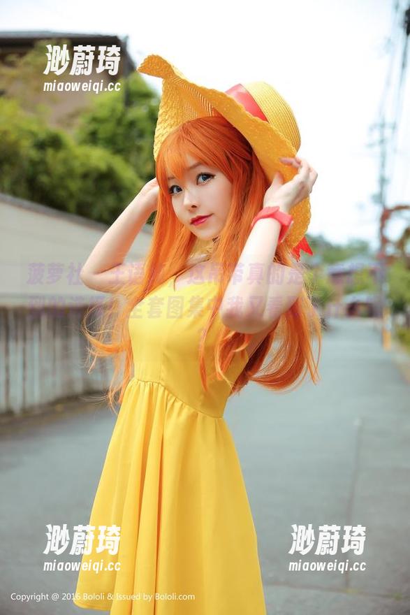 菠萝社-王语纯 菠萝社 - 王语纯,这吊带真的是个意想不到的选择!全套图集中我又看到了什么呢?