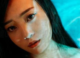 蜜桃社 – 这一套连体衣写真，让人暗自琢磨Gina到底想传达什么呢？