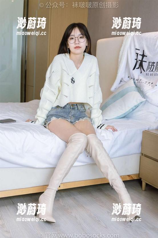 袜啵啵 - 拯救你的胆量！熊熊豹纹套图下载指南！