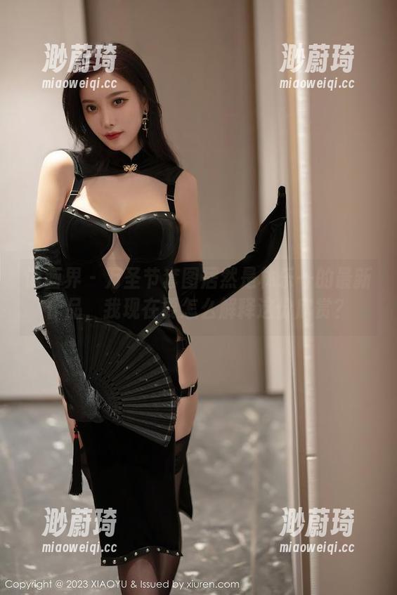 语画界 - 万圣节套图居然是林乐一的最新作品，我现在要怎么解释这份欣赏？