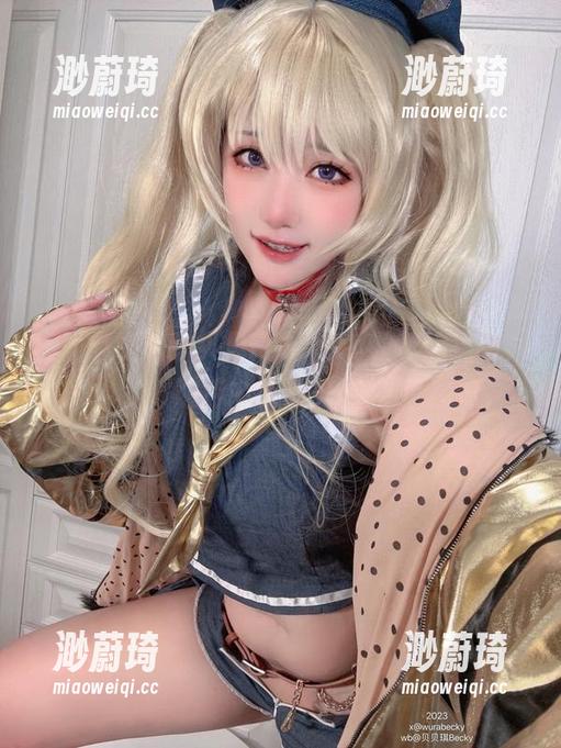 来！继续追踪贝贝琪Becky的花嫁更新，期待中的超美图片